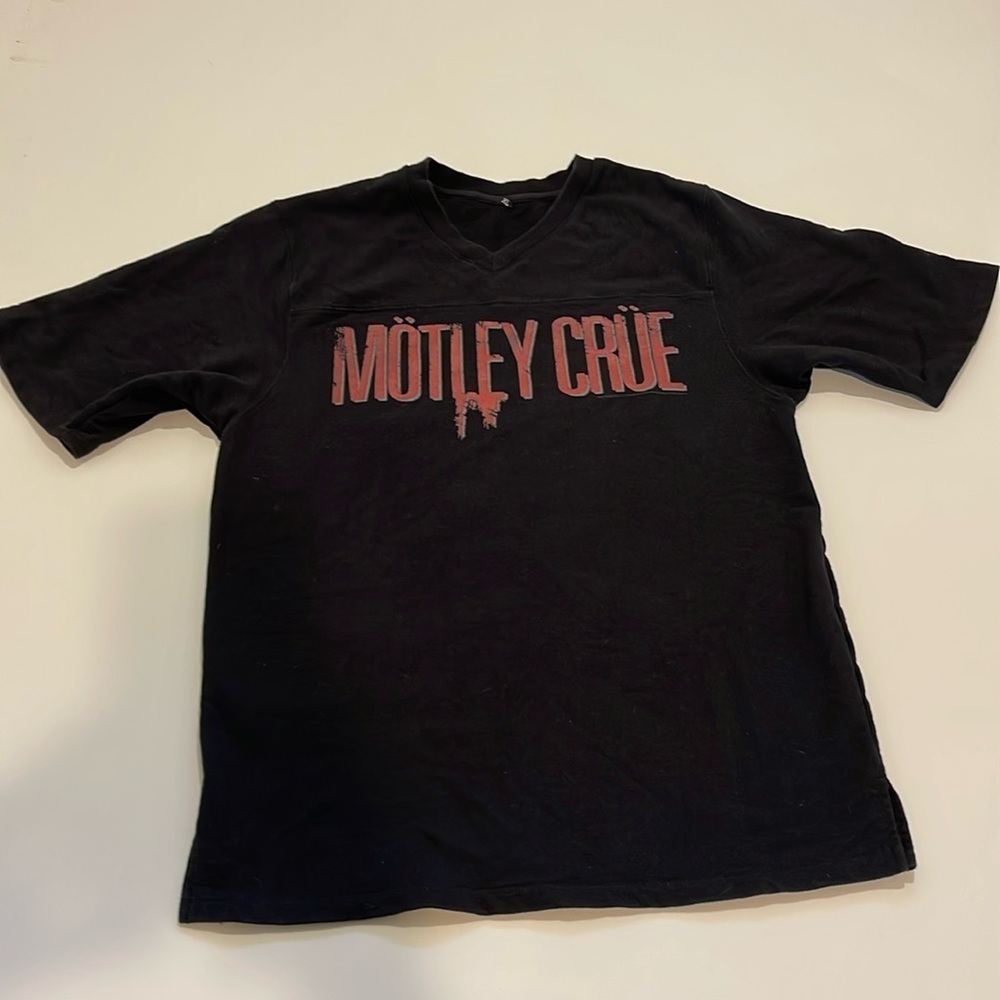 Motley Crue Tour Concert Jersey Vintage
